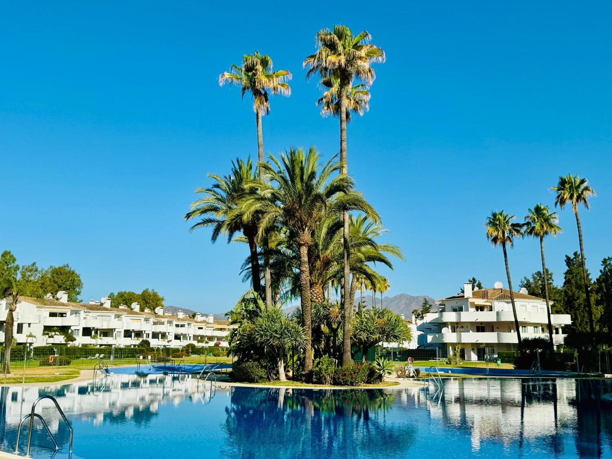 Apartment In Mijas Golf Málaga Esterno foto