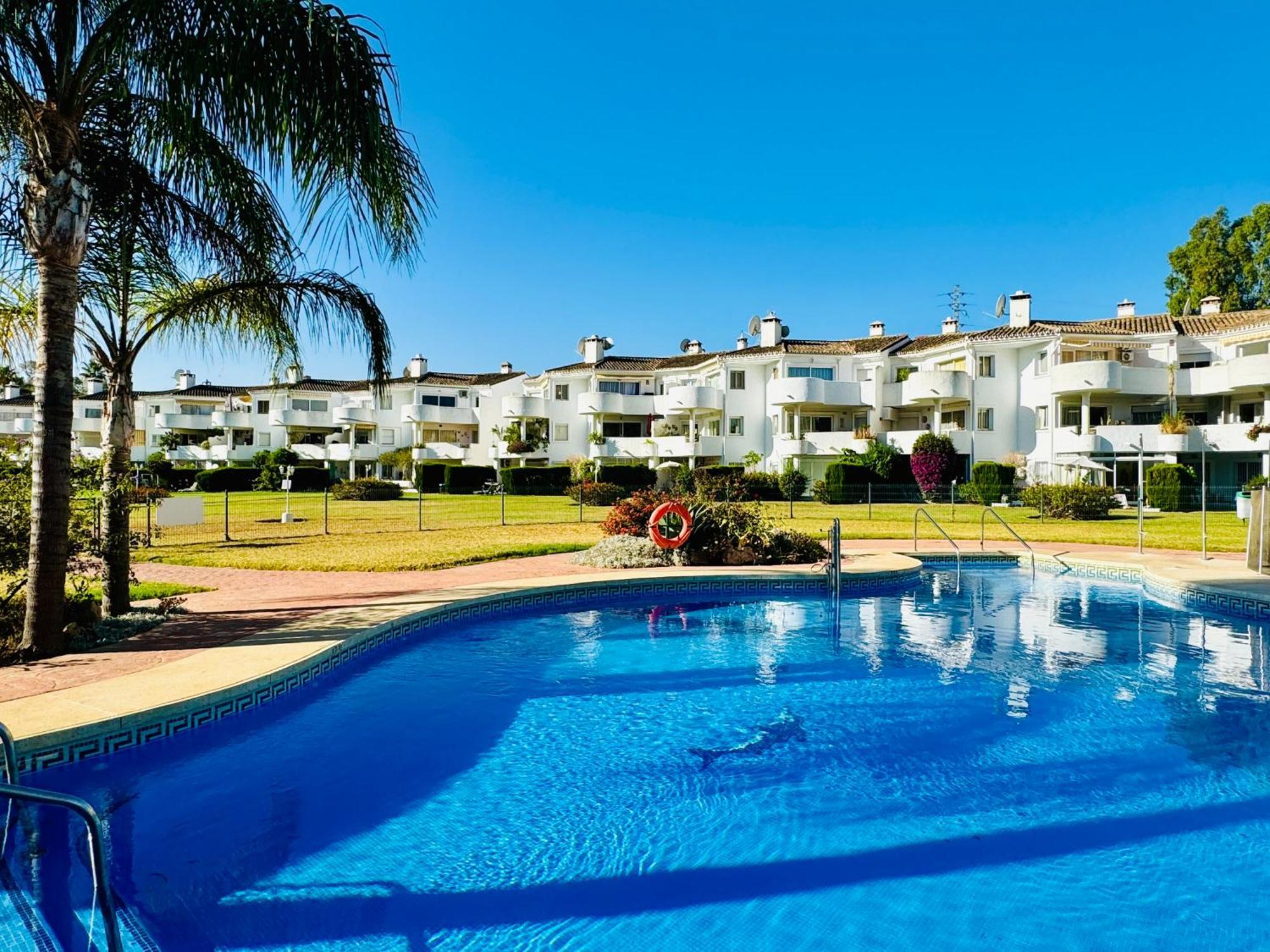 Apartment In Mijas Golf Málaga Esterno foto