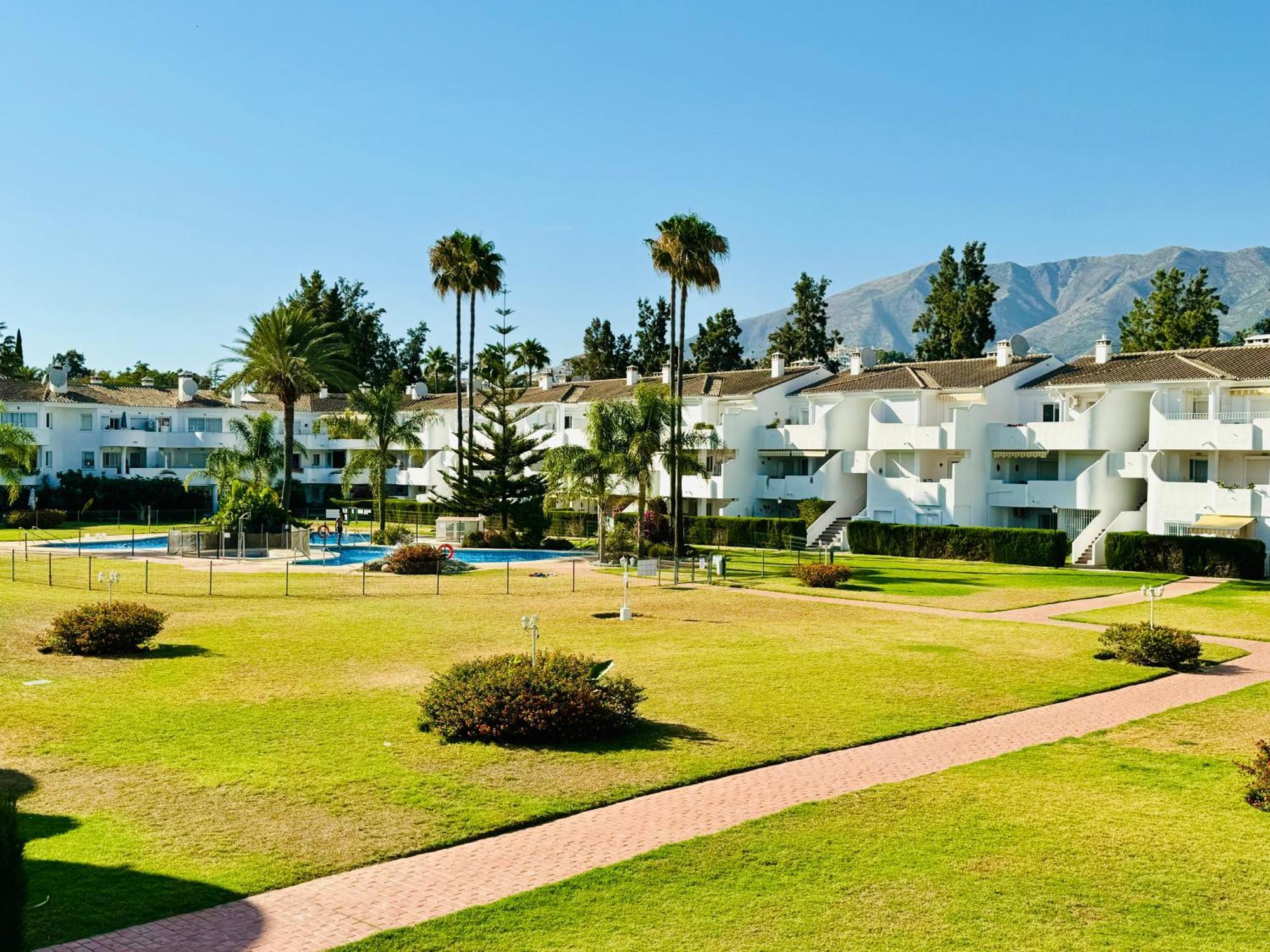 Apartment In Mijas Golf Málaga Esterno foto